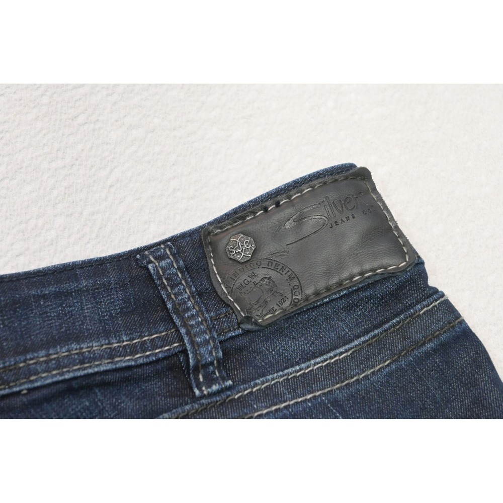 Silver Jeans Co Suki Bootcut Jeans Womens W30 L31 Dark Wash Stretch Excellent